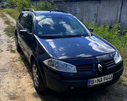 Чорний Рено Меган, об'ємом двигуна 1.6 л та пробігом 261 тис. км за 4600 $, фото 1 на Automoto.ua
