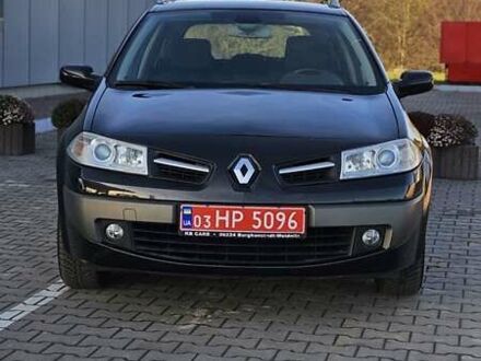 Черный Рено Меган, объемом двигателя 0 л и пробегом 198 тыс. км за 4999 $, фото 1 на Automoto.ua