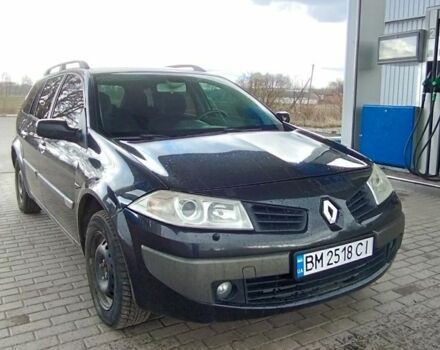 Черный Рено Меган, объемом двигателя 1.6 л и пробегом 285 тыс. км за 4700 $, фото 1 на Automoto.ua