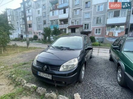 Рено Меган 2006 в Мукачеве на Automoto.ua Черный Рено Меган, объемом двигателя 1.6 л и пробегом 158 тыс. км за 4500 $, фото 1 на Automoto.ua