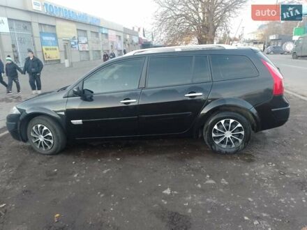 Рено Меган 2006 в Новомосковске на Automoto.ua Черный Рено Меган, объемом двигателя 1.87 л и пробегом 355 тыс. км за 4600 $, фото 1 на Automoto.ua