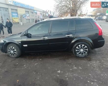 Рено Меган 2006 в Новомосковске на Automoto.ua Черный Рено Меган, объемом двигателя 1.87 л и пробегом 355 тыс. км за 4600 $, фото 1 на Automoto.ua
