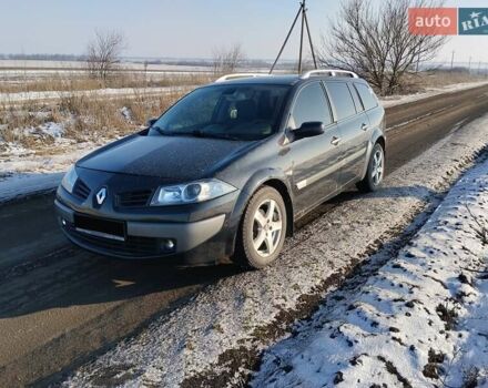 Чорний Рено Меган, об'ємом двигуна 1.9 л та пробігом 274 тис. км за 5200 $, фото 1 на Automoto.ua