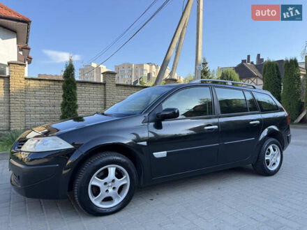 Чорний Рено Меган, об'ємом двигуна 1.6 л та пробігом 203 тис. км за 4850 $, фото 1 на Automoto.ua