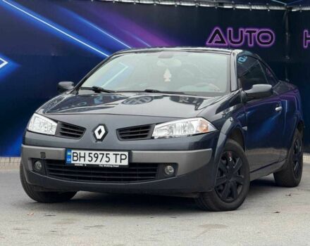Черный Рено Меган, объемом двигателя 1.6 л и пробегом 170 тыс. км за 4799 $, фото 1 на Automoto.ua