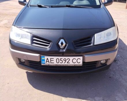 Чорний Рено Меган, об'ємом двигуна 1.6 л та пробігом 405 тис. км за 4500 $, фото 1 на Automoto.ua