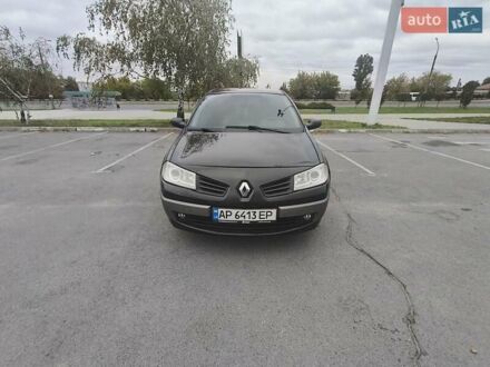 Черный Рено Меган, объемом двигателя 1.39 л и пробегом 298 тыс. км за 3900 $, фото 1 на Automoto.ua