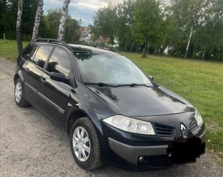 Рено Меган 2006 в Красилове на Automoto.ua Черный Рено Меган, объемом двигателя 1.9 л и пробегом 308 тыс. км за 5000 $, фото 1 на Automoto.ua