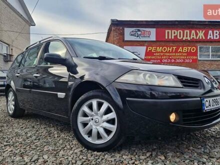 Рено Меган 2006 в Смеле на Automoto.ua Черный Рено Меган, объемом двигателя 2 л и пробегом 265 тыс. км за 5350 $, фото 1 на Automoto.ua