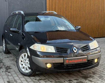 Чорний Рено Меган, об'ємом двигуна 1.6 л та пробігом 258 тис. км за 4800 $, фото 1 на Automoto.ua