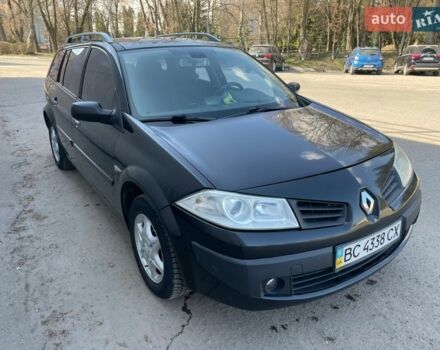 Чорний Рено Меган, об'ємом двигуна 1.46 л та пробігом 240 тис. км за 5200 $, фото 1 на Automoto.ua