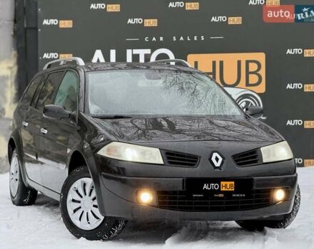 Чорний Рено Меган, об'ємом двигуна 1.6 л та пробігом 258 тис. км за 5500 $, фото 1 на Automoto.ua