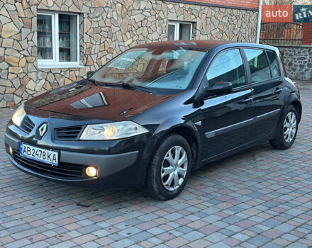 Черный Рено Меган, объемом двигателя 1.46 л и пробегом 237 тыс. км за 3600 $, фото 1 на Automoto.ua