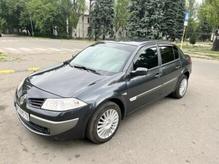 Чорний Рено Меган, об'ємом двигуна 1.4 л та пробігом 92 тис. км за 6000 $, фото 1 на Automoto.ua