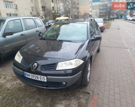 Чорний Рено Меган, об'ємом двигуна 1.6 л та пробігом 192 тис. км за 4750 $, фото 1 на Automoto.ua