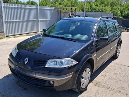 Рено Меган 2006 у Подільськ (Котовськ) на Automoto.ua Чорний Рено Меган, об'ємом двигуна 1.6 л та пробігом 162 тис. км за 5200 $, фото 1 на Automoto.ua