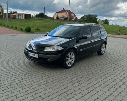 Чорний Рено Меган, об'ємом двигуна 2 л та пробігом 340 тис. км за 4200 $, фото 1 на Automoto.ua