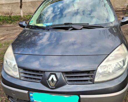 Чорний Рено Меган, об'ємом двигуна 1.6 л та пробігом 220 тис. км за 5000 $, фото 1 на Automoto.ua