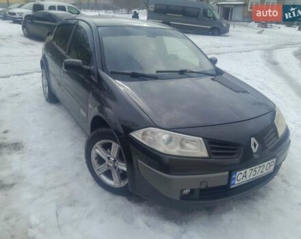 Черный Рено Меган, объемом двигателя 1.4 л и пробегом 267 тыс. км за 4300 $, фото 1 на Automoto.ua