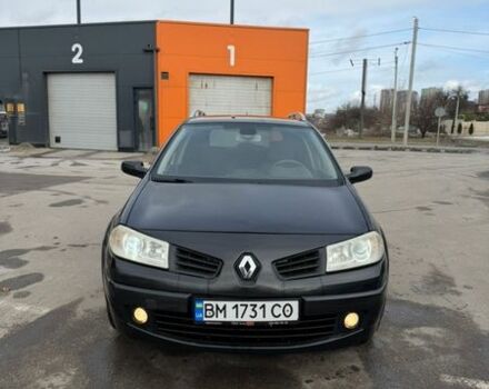Чорний Рено Меган, об'ємом двигуна 1.6 л та пробігом 258 тис. км за 4599 $, фото 1 на Automoto.ua