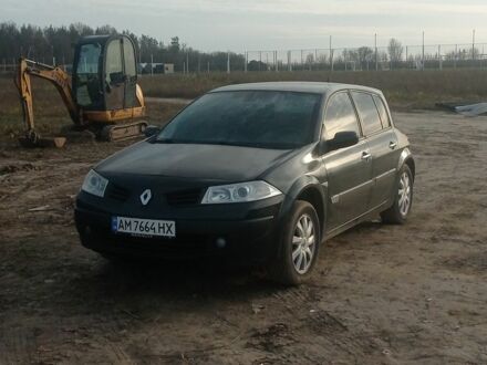 Чорний Рено Меган, об'ємом двигуна 1.6 л та пробігом 229 тис. км за 3300 $, фото 1 на Automoto.ua