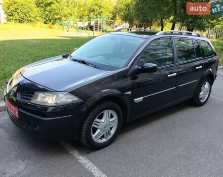 Чорний Рено Меган, об'ємом двигуна 1.6 л та пробігом 204 тис. км за 5200 $, фото 1 на Automoto.ua