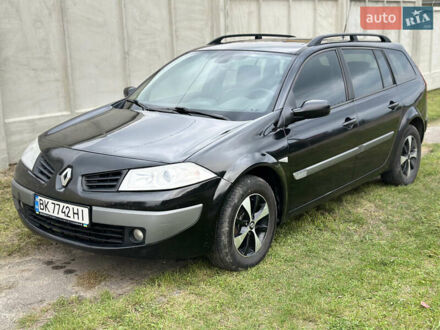 Черный Рено Меган, объемом двигателя 1.87 л и пробегом 405 тыс. км за 4950 $, фото 1 на Automoto.ua