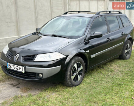 Рено Меган 2006 в Ровно на Automoto.ua Черный Рено Меган, объемом двигателя 1.87 л и пробегом 405 тыс. км за 4950 $, фото 1 на Automoto.ua