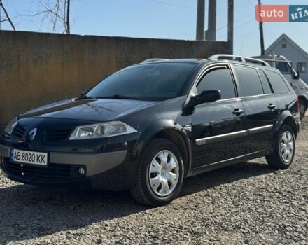 Черный Рено Меган, объемом двигателя 1.6 л и пробегом 234 тыс. км за 5299 $, фото 1 на Automoto.ua