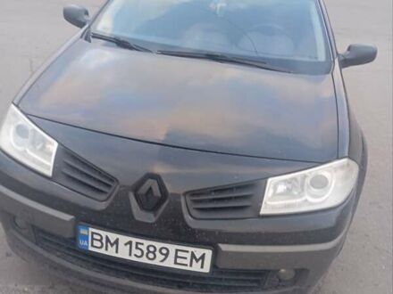 Черный Рено Меган, объемом двигателя 1.6 л и пробегом 252 тыс. км за 5399 $, фото 1 на Automoto.ua