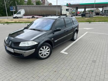 Рено Меган 2006 в Сумах на Automoto.ua Черный Рено Меган, объемом двигателя 1.6 л и пробегом 239 тыс. км за 5200 $, фото 1 на Automoto.ua