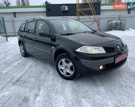 Чорний Рено Меган, об'ємом двигуна 1.6 л та пробігом 185 тис. км за 5700 $, фото 1 на Automoto.ua