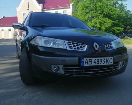 Чорний Рено Меган, об'ємом двигуна 1.6 л та пробігом 212 тис. км за 5200 $, фото 1 на Automoto.ua