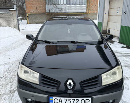 Черный Рено Меган, объемом двигателя 1.39 л и пробегом 256 тыс. км за 4300 $, фото 1 на Automoto.ua