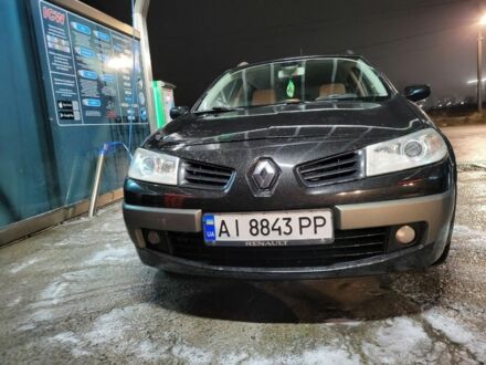 Рено Меган 2006 у Буче на Automoto.ua Чорний Рено Меган, об'ємом двигуна 1.6 л та пробігом 220 тис. км за 5000 $, фото 1 на Automoto.ua