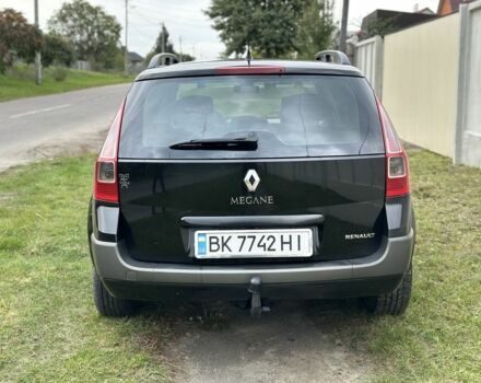 Рено Меган 2006 в Ровно на Automoto.ua Черный Рено Меган, объемом двигателя 1.9 л и пробегом 405 тыс. км за 4990 $, фото 1 на Automoto.ua