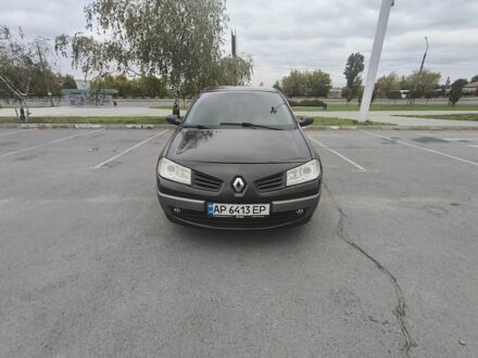 Черный Рено Меган, объемом двигателя 1.4 л и пробегом 298 тыс. км за 4100 $, фото 1 на Automoto.ua