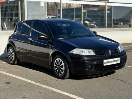 Рено Меган 2006 в Кривом Роге на Automoto.ua Черный Рено Меган, объемом двигателя 1.5 л и пробегом 219 тыс. км за 4300 $, фото 1 на Automoto.ua