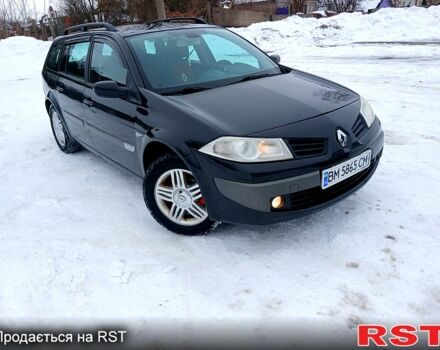Чорний Рено Меган, об'ємом двигуна 1.6 л та пробігом 22000 тис. км за 5200 $, фото 1 на Automoto.ua