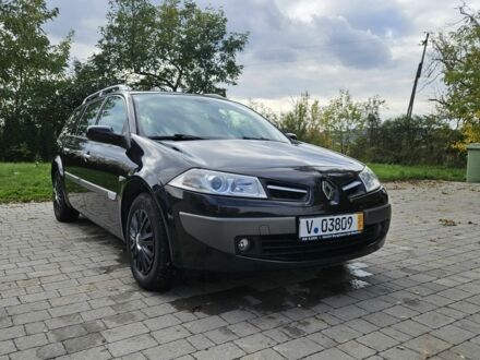 Черный Рено Меган, объемом двигателя 1.6 л и пробегом 198 тыс. км за 4750 $, фото 1 на Automoto.ua