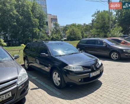 Чорний Рено Меган, об'ємом двигуна 1.6 л та пробігом 210 тис. км за 5700 $, фото 1 на Automoto.ua