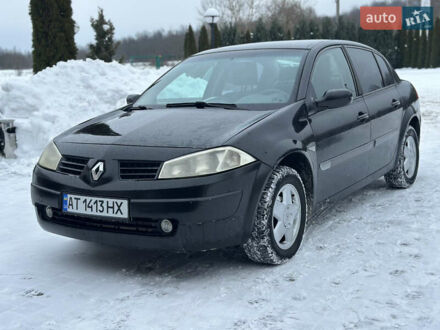 Черный Рено Меган, объемом двигателя 1.39 л и пробегом 300 тыс. км за 2999 $, фото 1 на Automoto.ua