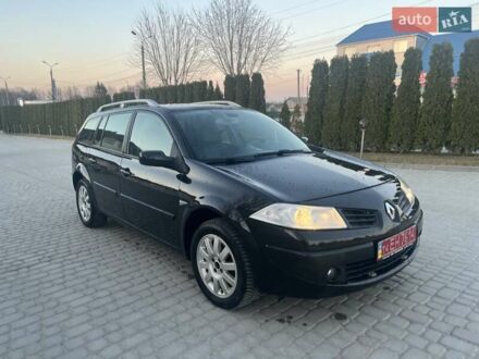 Рено Меган 2006 у Дунаевцах на Automoto.ua Чорний Рено Меган, об'ємом двигуна 2 л та пробігом 182 тис. км за 4950 $, фото 1 на Automoto.ua