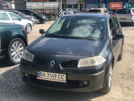 Чорний Рено Меган, об'ємом двигуна 1.6 л та пробігом 306 тис. км за 2850 $, фото 1 на Automoto.ua