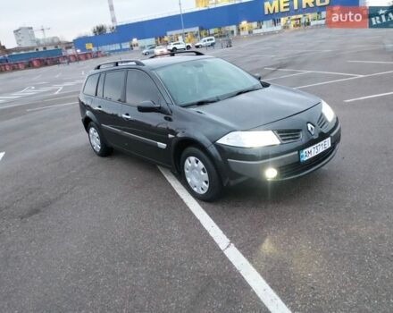 Черный Рено Меган, объемом двигателя 1.46 л и пробегом 321 тыс. км за 4300 $, фото 1 на Automoto.ua