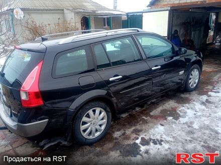 Рено Меган 2006 у Лозовой на Automoto.ua Чорний Рено Меган, об'ємом двигуна 1.6 л та пробігом 156 тис. км за 5500 $, фото 1 на Automoto.ua