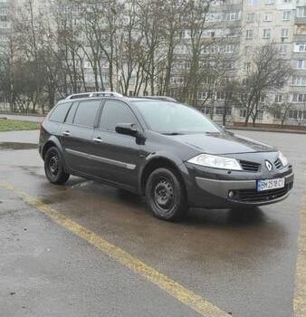 Чорний Рено Меган, об'ємом двигуна 1.6 л та пробігом 285 тис. км за 5000 $, фото 1 на Automoto.ua