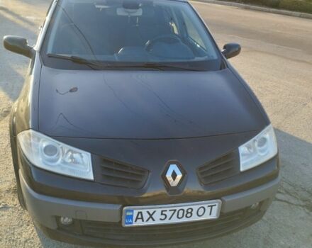 Чорний Рено Меган, об'ємом двигуна 1.6 л та пробігом 150 тис. км за 6000 $, фото 1 на Automoto.ua