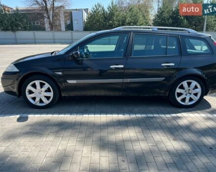 Чорний Рено Меган, об'ємом двигуна 1.6 л та пробігом 223 тис. км за 4500 $, фото 1 на Automoto.ua