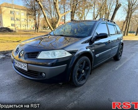 Черный Рено Меган, объемом двигателя 1.6 л и пробегом 280 тыс. км за 5200 $, фото 1 на Automoto.ua
